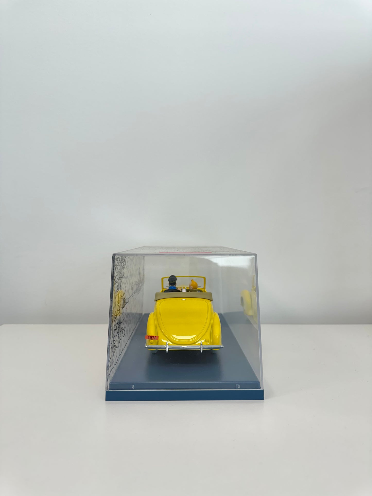 La décapotable de Haddock 1/24