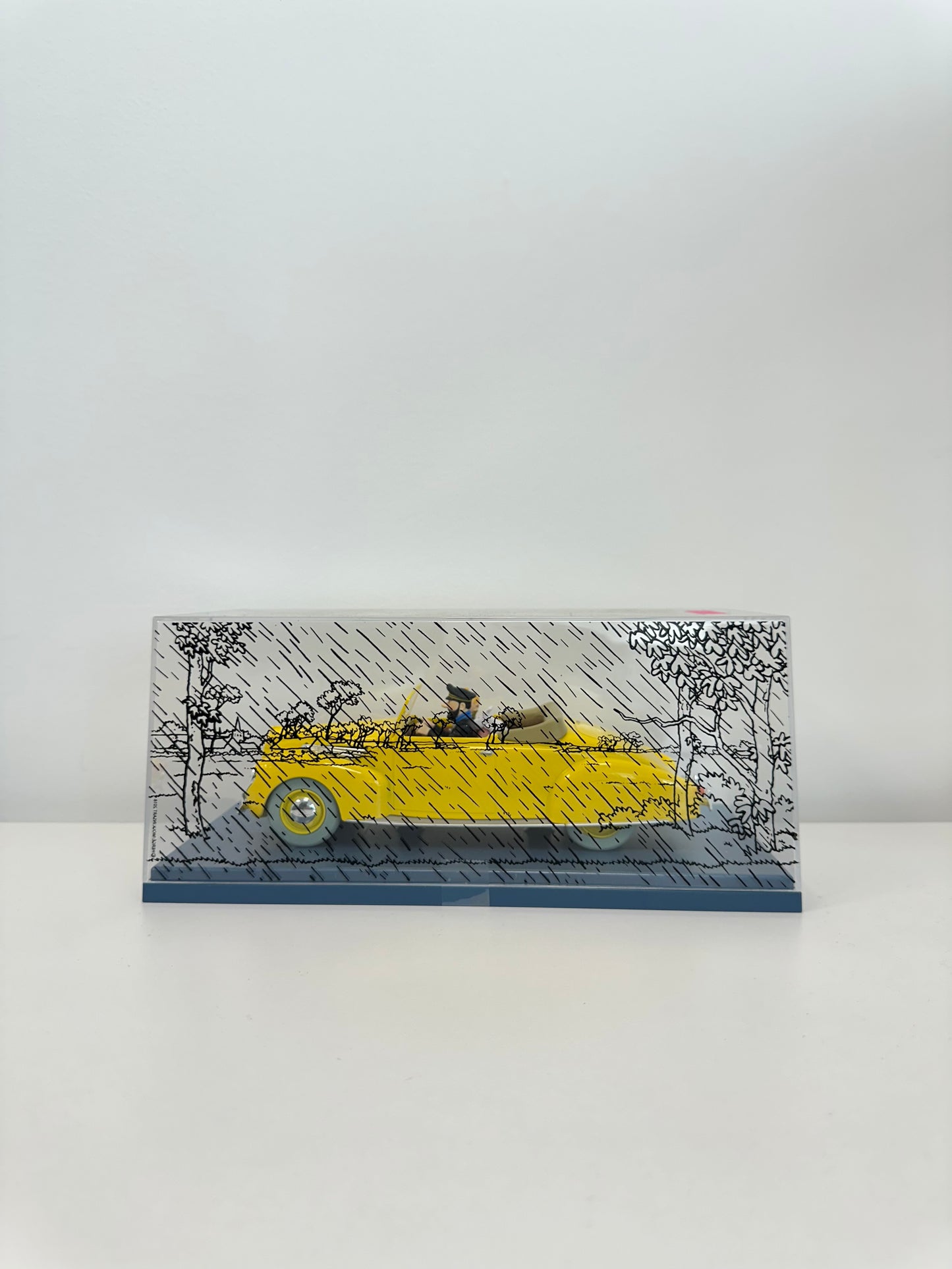 La décapotable de Haddock 1/24