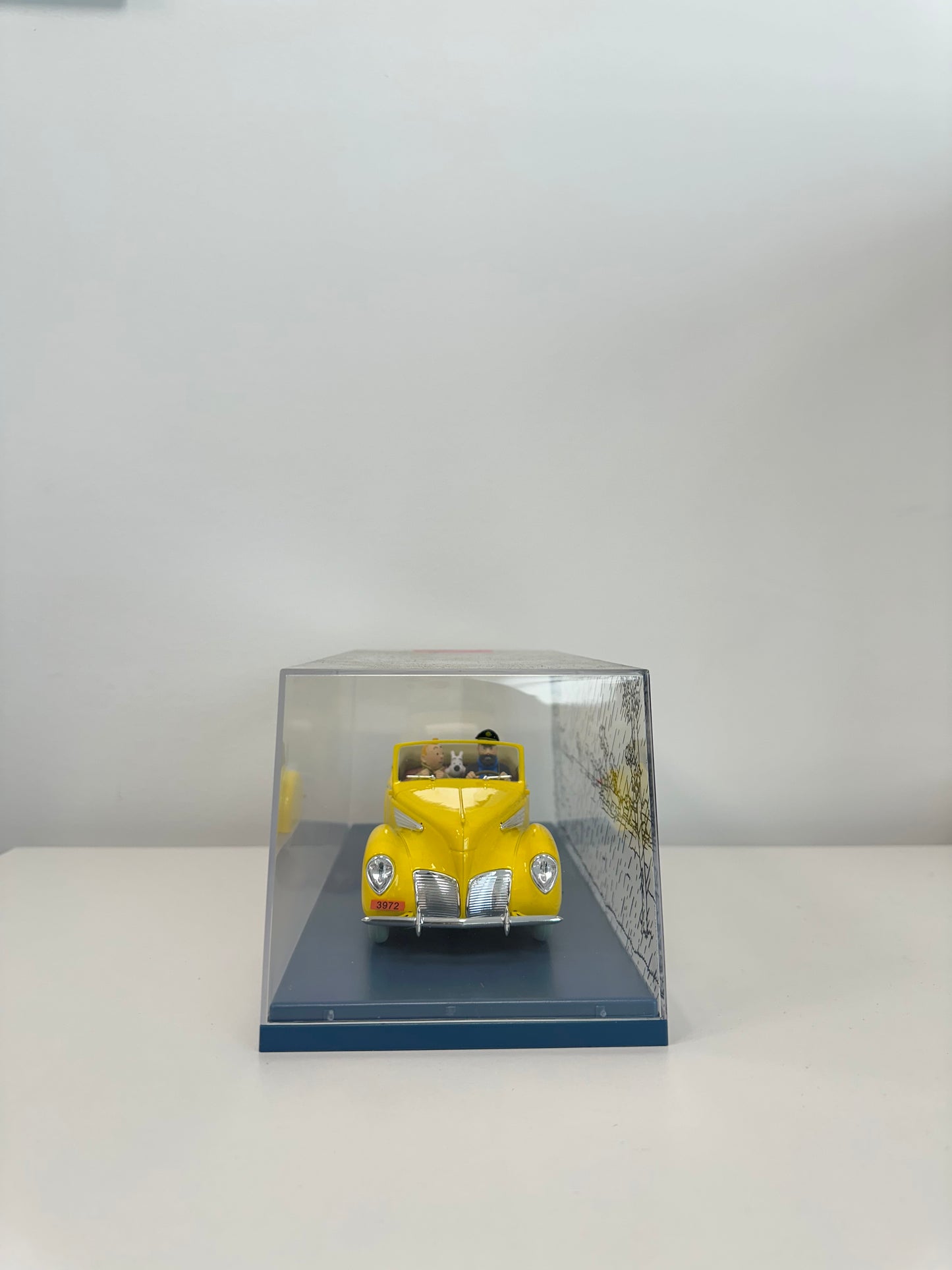 La décapotable de Haddock 1/24