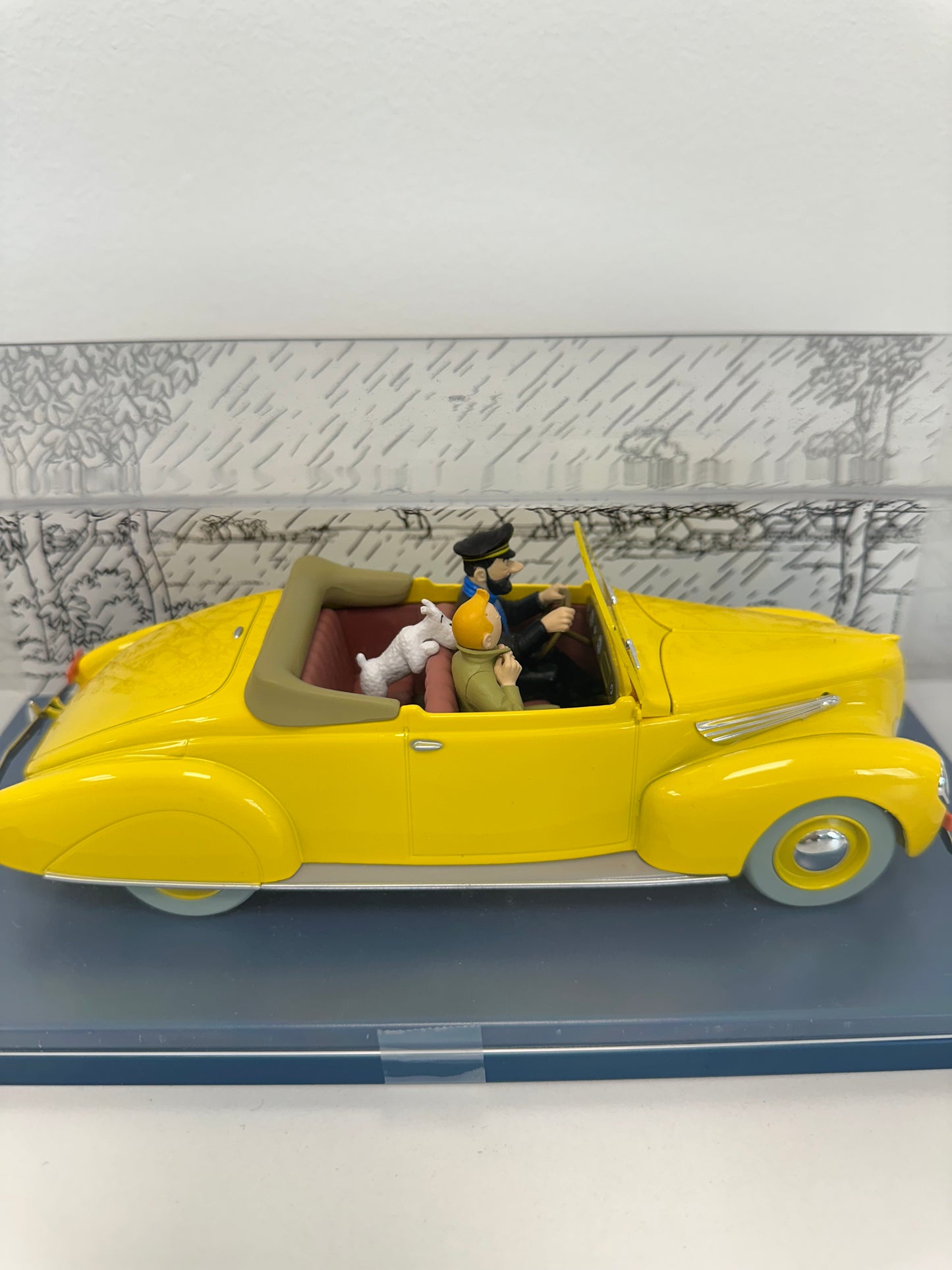 La décapotable de Haddock 1/24