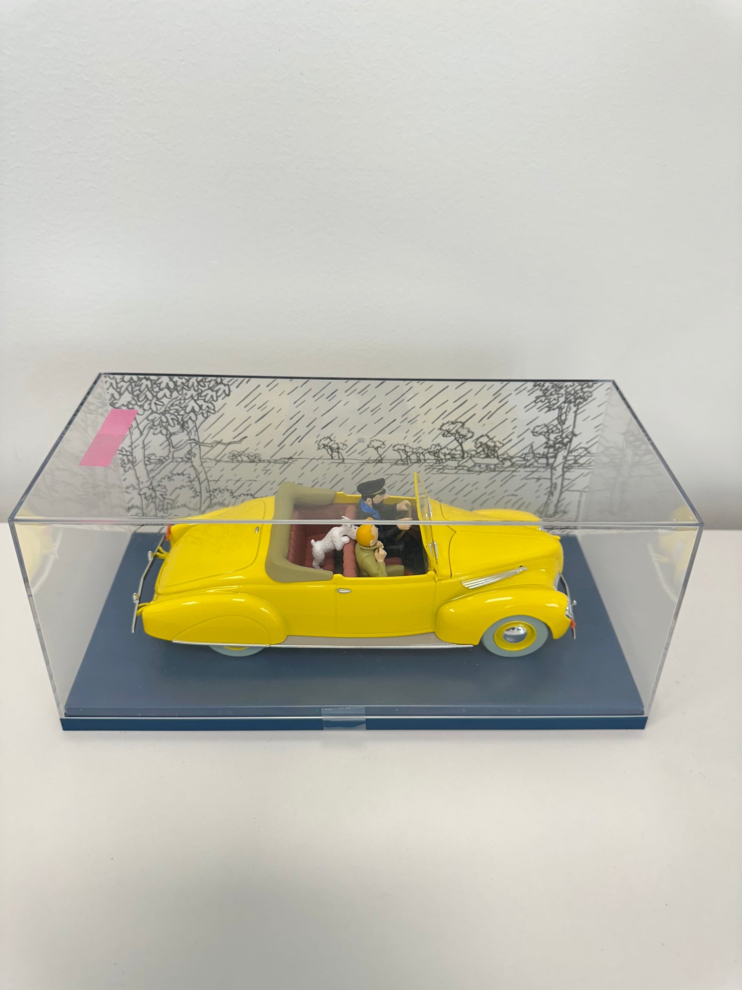 La décapotable de Haddock 1/24