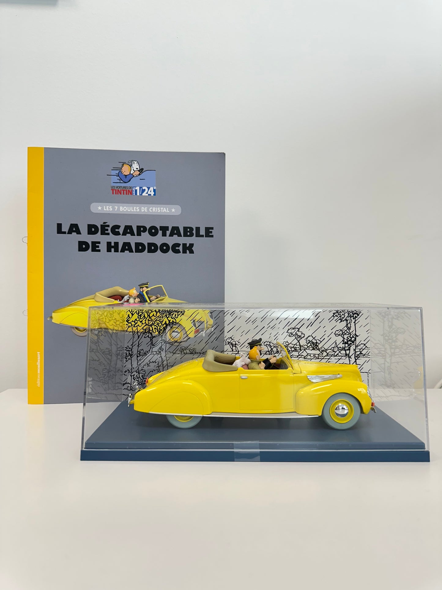 La décapotable de Haddock 1/24