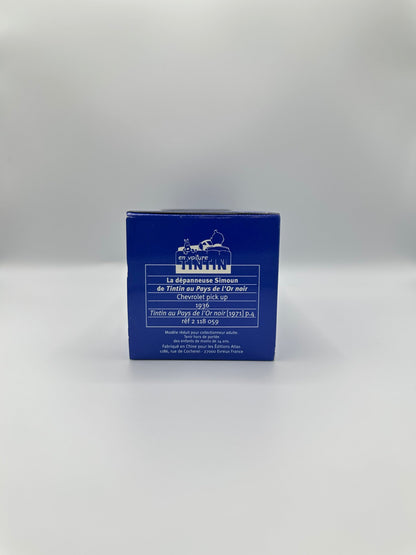 Collection "En voiture Tintin" 1/43