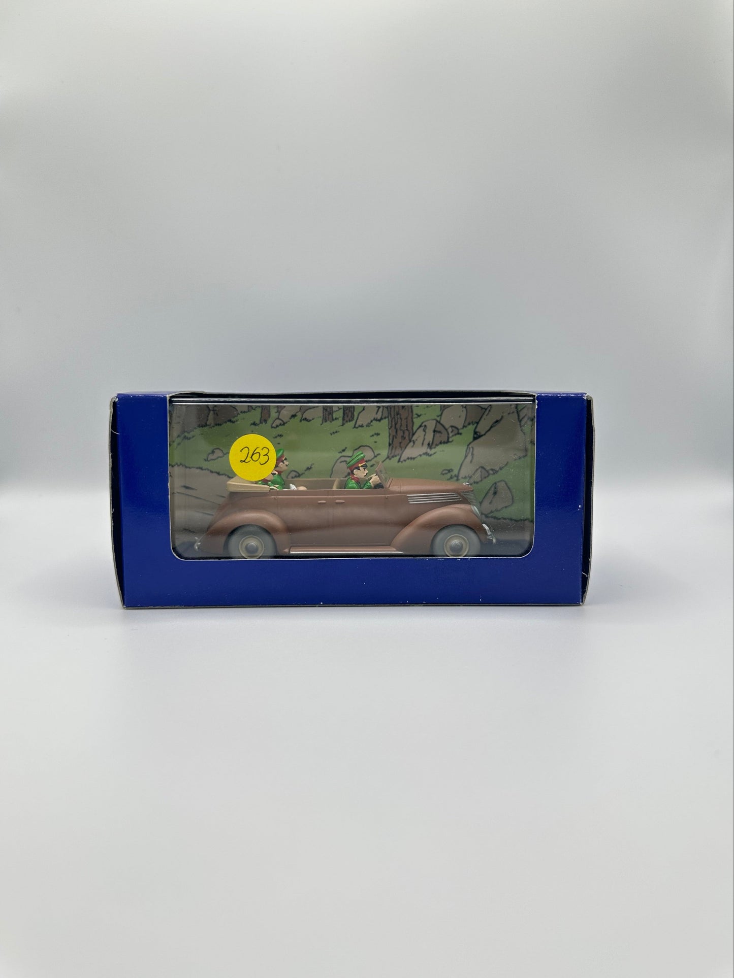 Collection "En voiture Tintin" 1/43