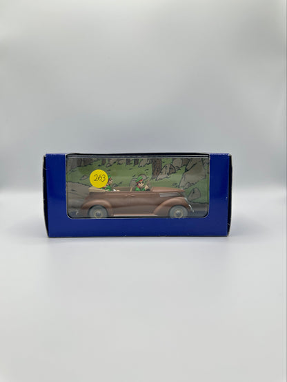 Collection "En voiture Tintin" 1/43