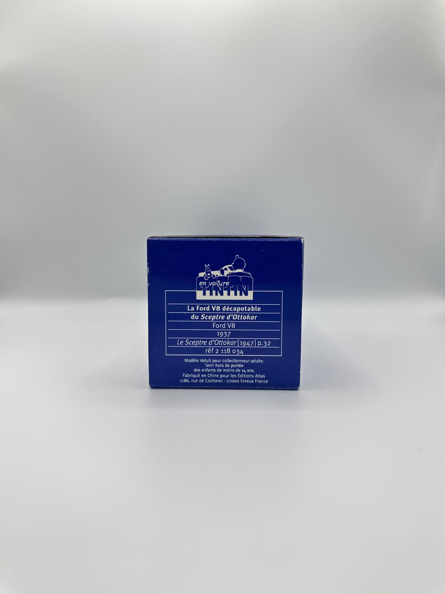 Collection "En voiture Tintin" 1/43