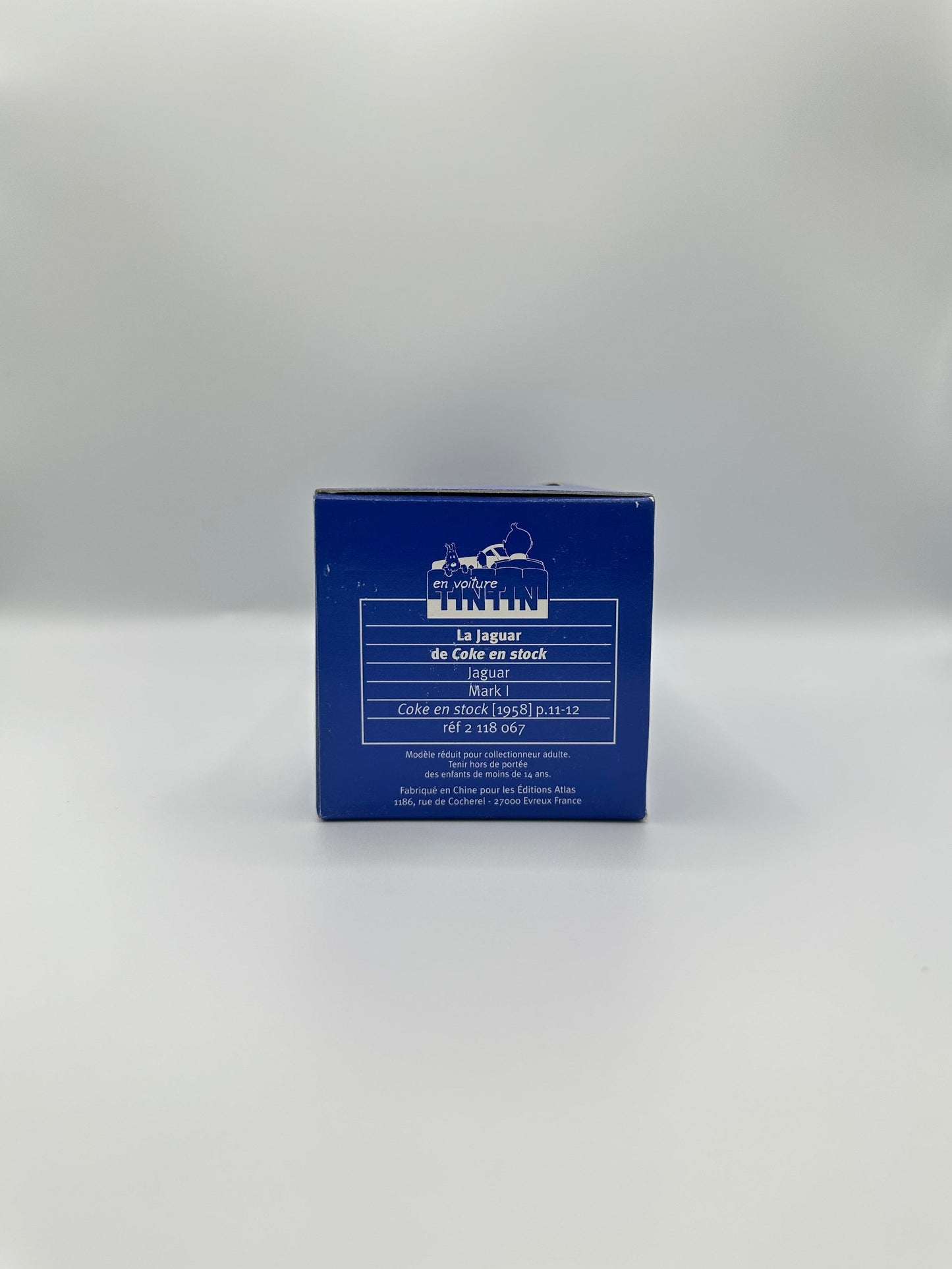 Collection "En voiture Tintin" 1/43