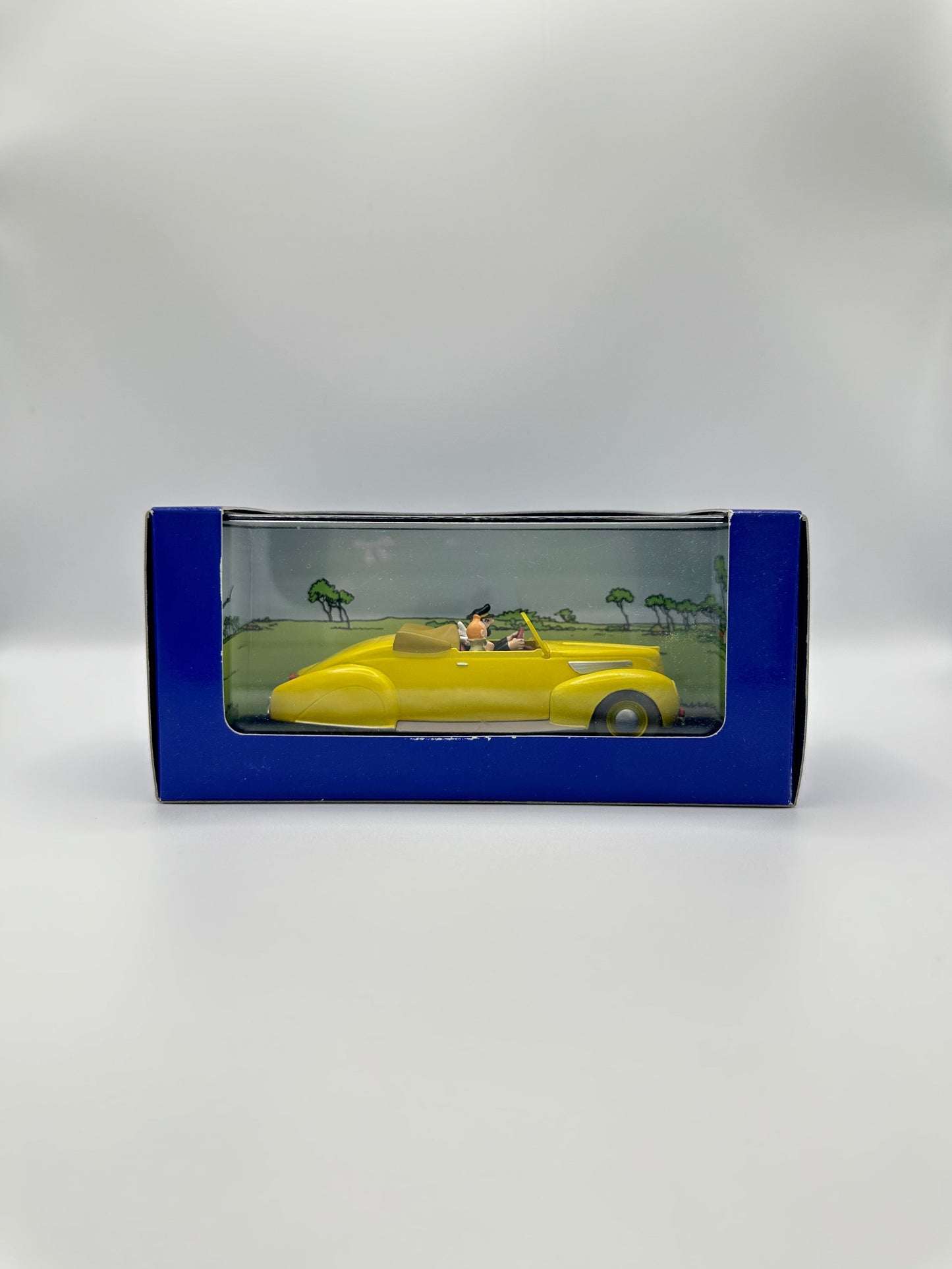 Collection "En voiture Tintin" 1/43