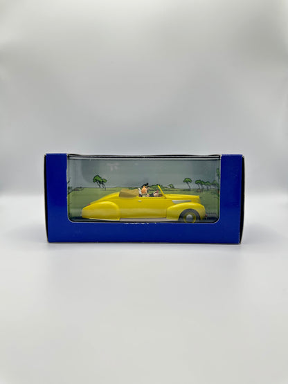 Collection "En voiture Tintin" 1/43