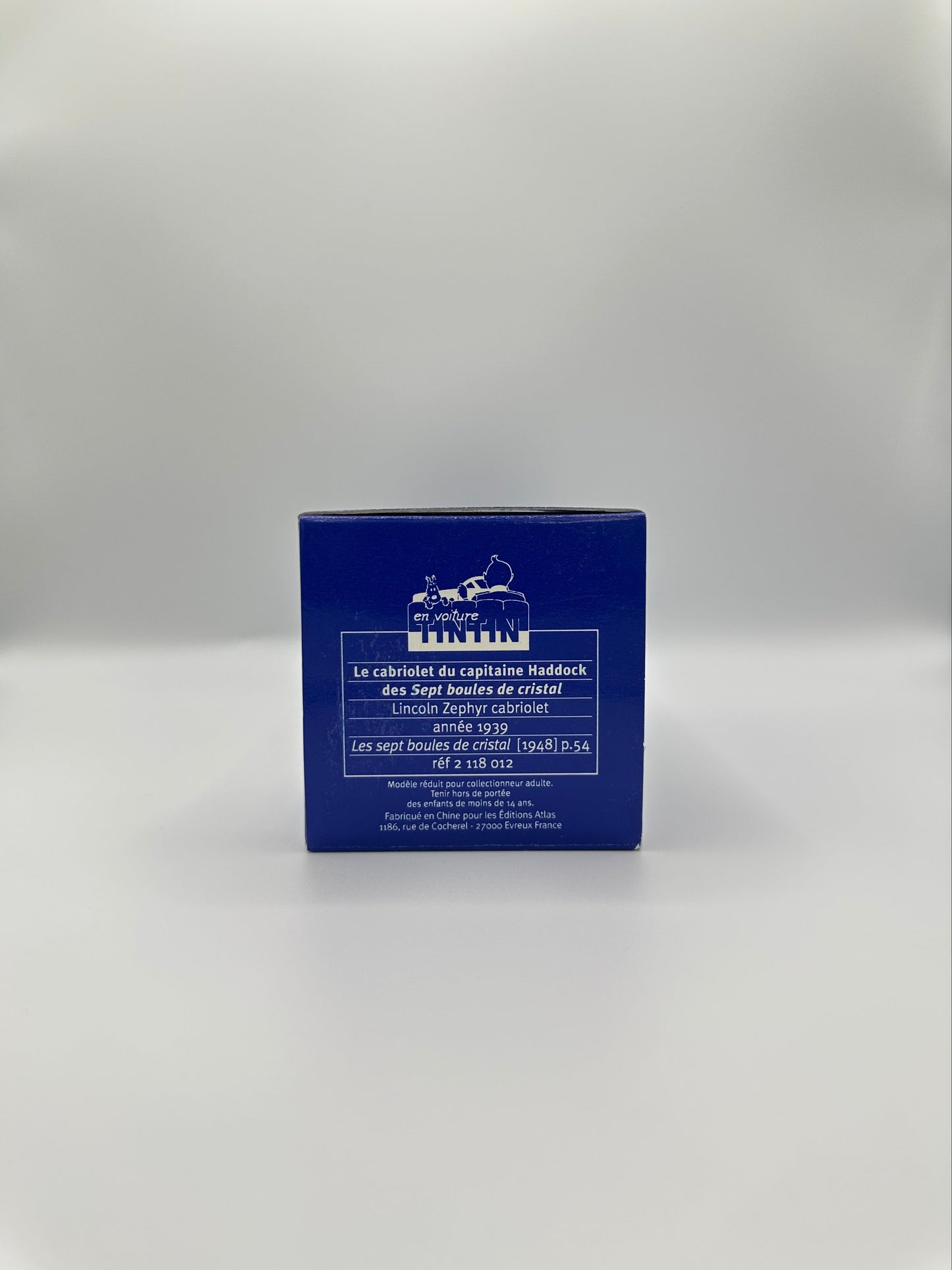 Collection "En voiture Tintin" 1/43