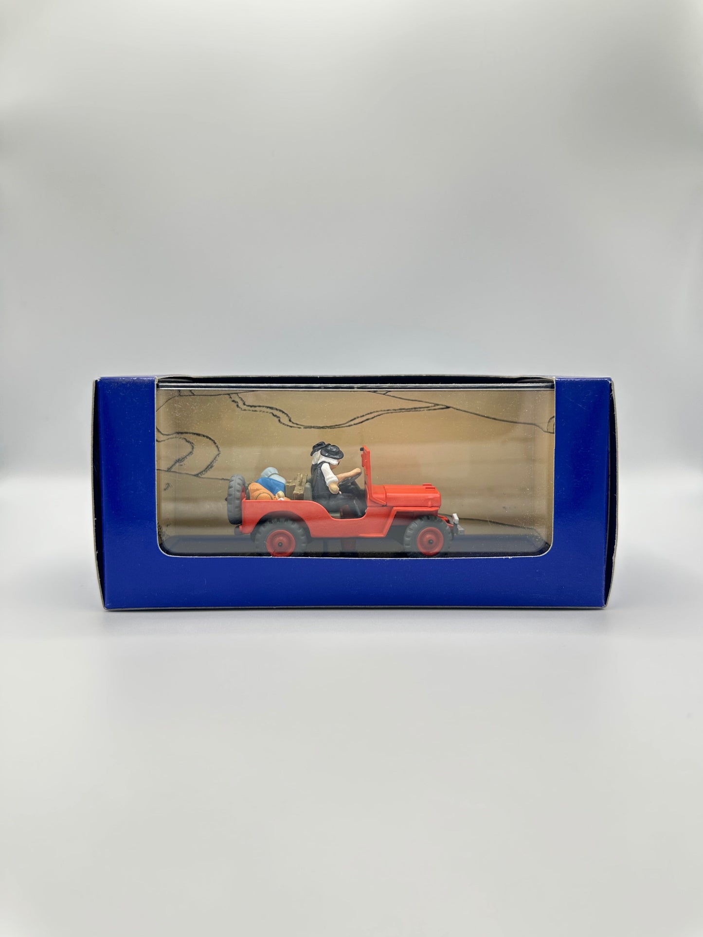 Collection "En voiture Tintin" 1/43