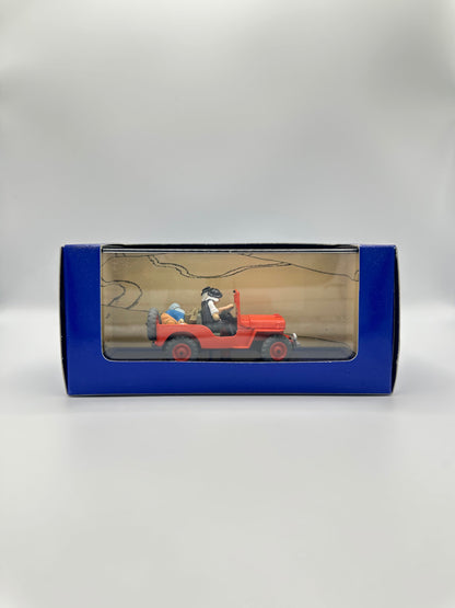 Collection "En voiture Tintin" 1/43