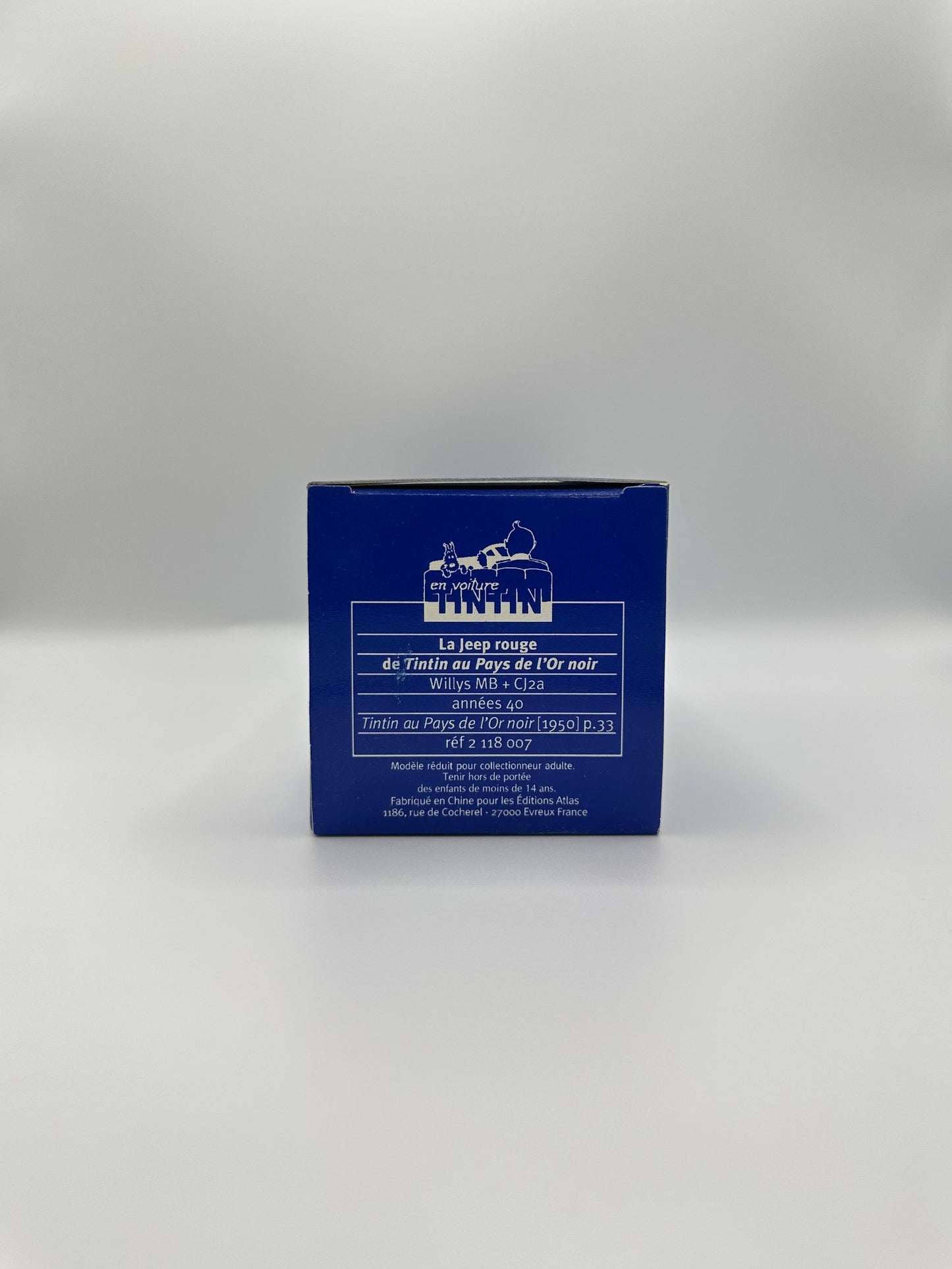 Collection "En voiture Tintin" 1/43