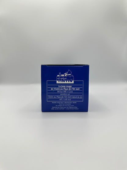 Collection "En voiture Tintin" 1/43