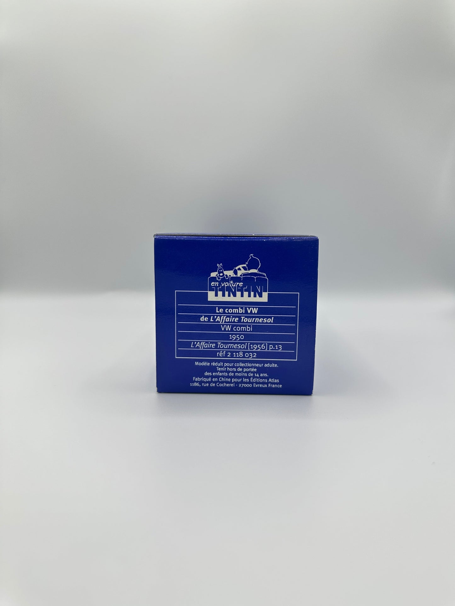 Collection "En voiture Tintin" 1/43