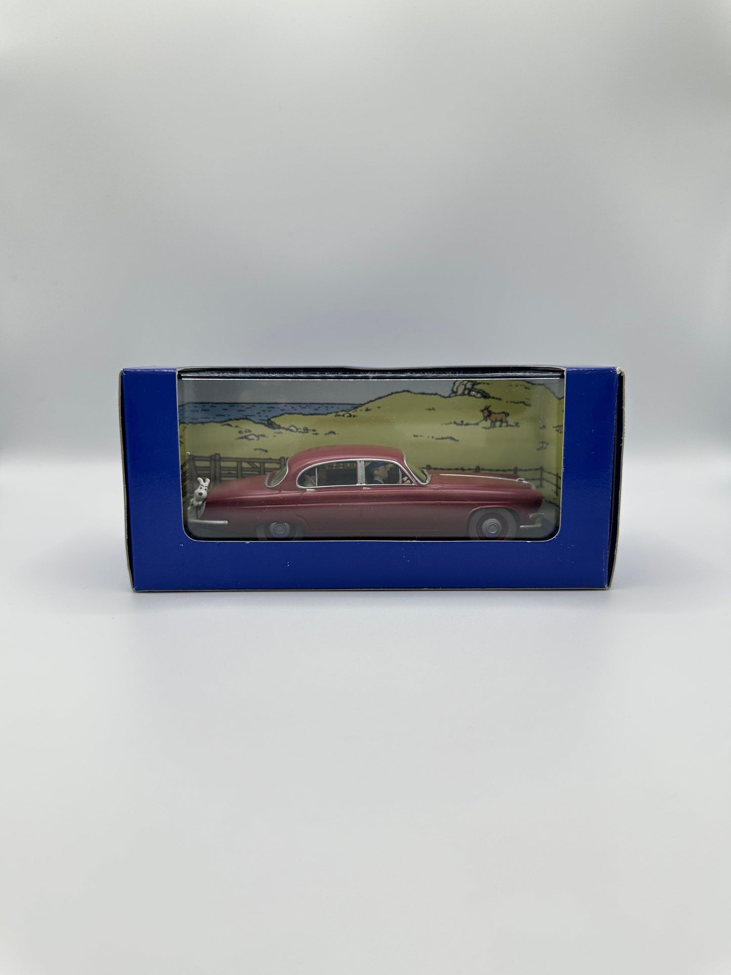 Collection "En voiture Tintin" 1/43