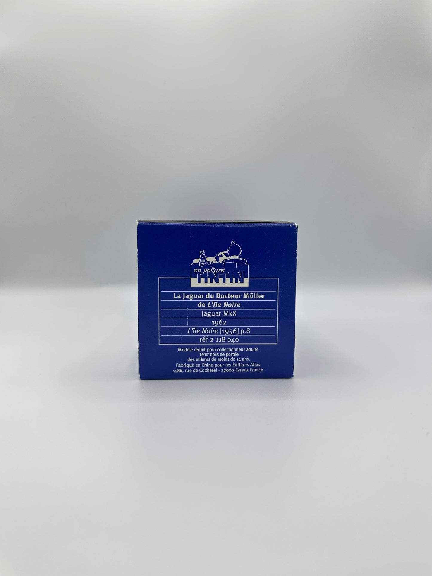 Collection "En voiture Tintin" 1/43