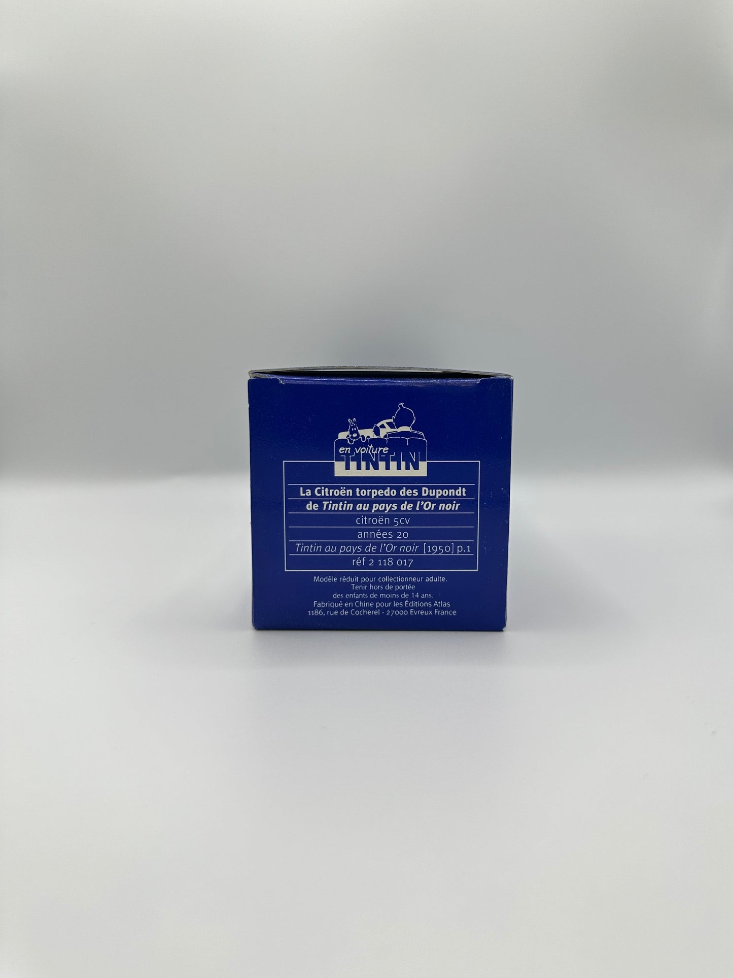 Collection "En voiture Tintin" 1/43