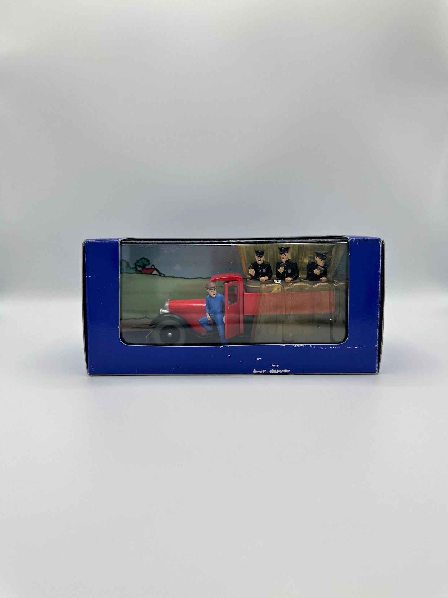 Collection "En voiture Tintin" 1/43