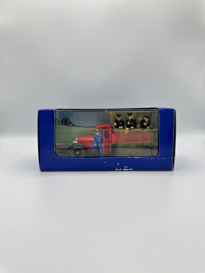 Collection "En voiture Tintin" 1/43
