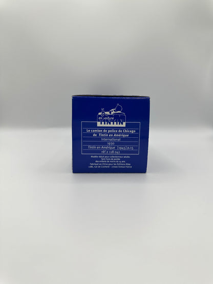 Collection "En voiture Tintin" 1/43