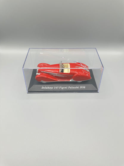Delahaye 165 Figoni Falaschi 1938 1/43
