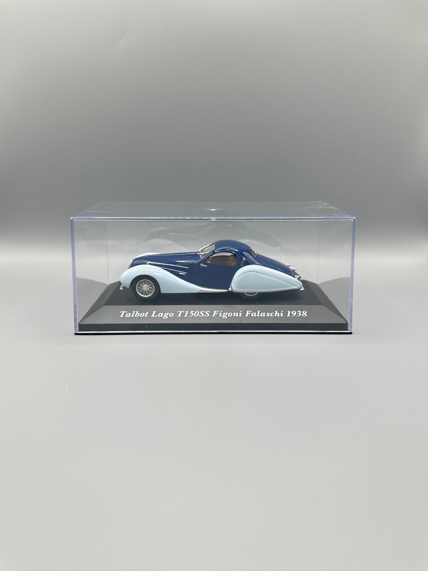 Talbot-Lago T150SS Figoni & Falaschi 1938 1/43
