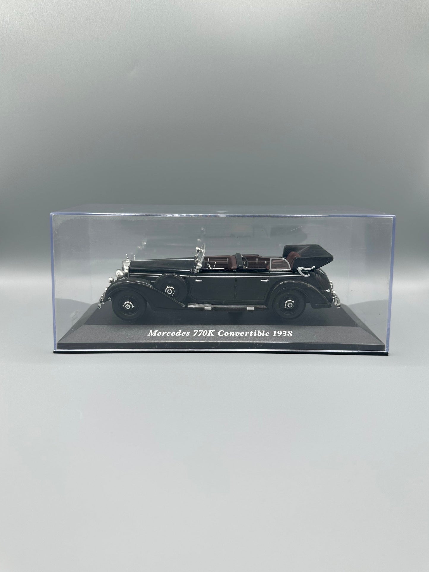 Mercedes 770K Convertible 1938 1/43