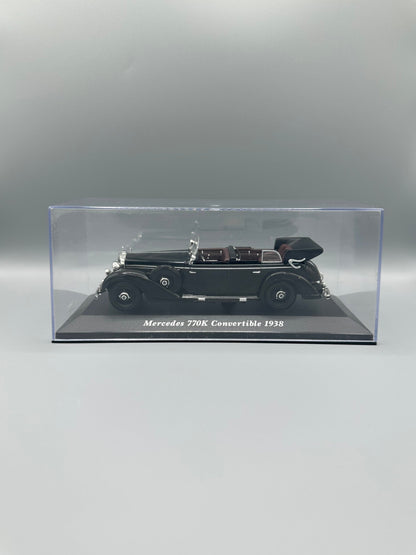 Mercedes 770K Convertible 1938 1/43