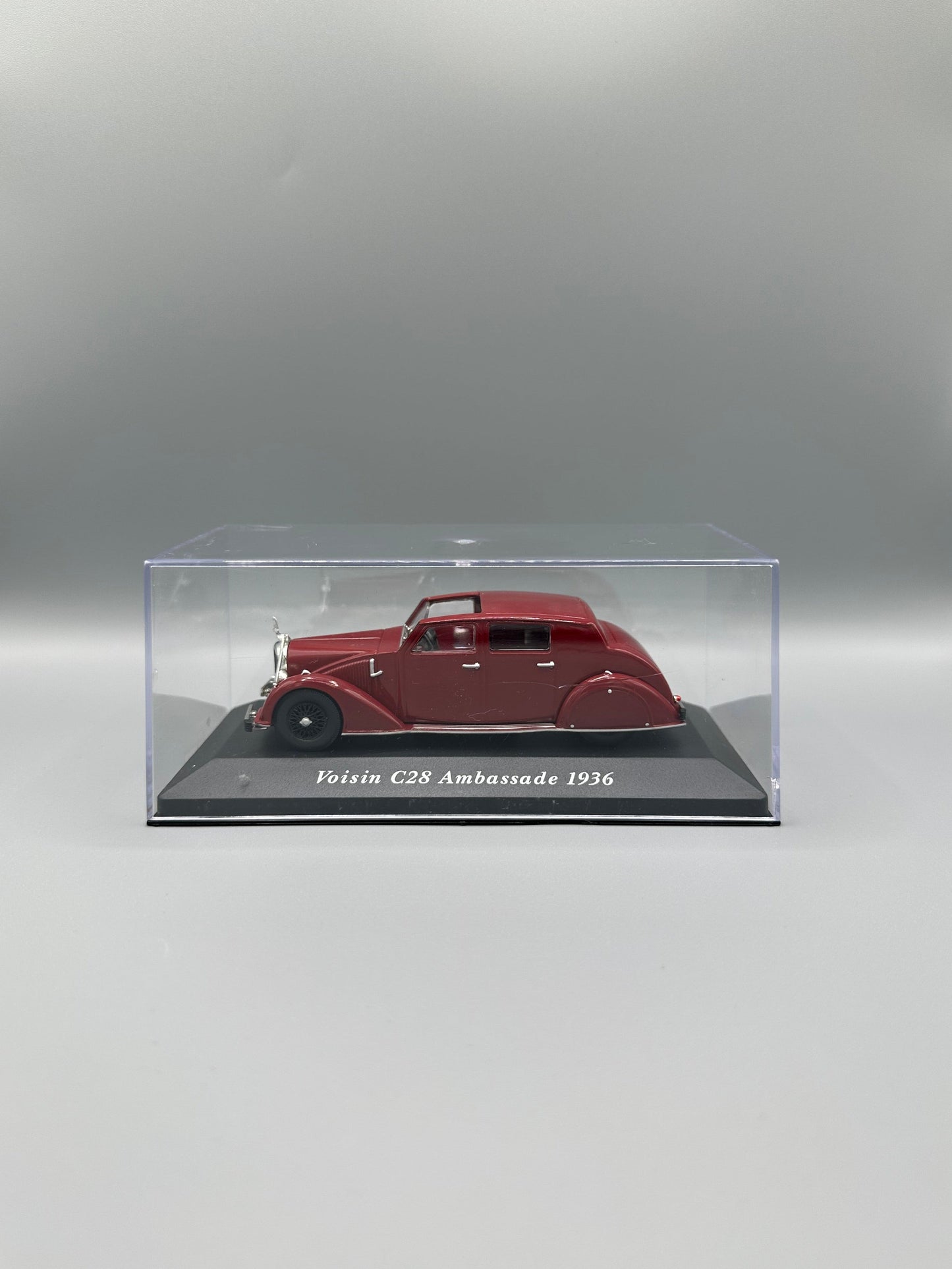 Voisin C28 Ambassade 1936 1/43