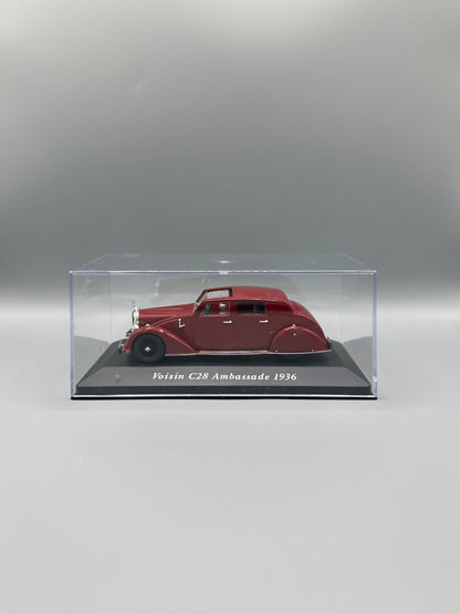 Voisin C28 Ambassade 1936 1/43