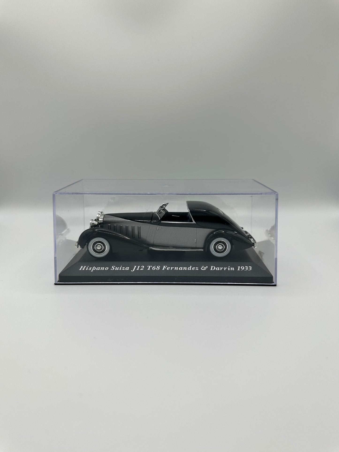 Hispano Suiza J12 T68 Fernandez & Darrin-1933 1/43
