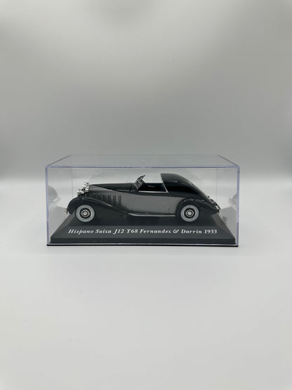 Hispano Suiza J12 T68 Fernandez & Darrin-1933 1/43