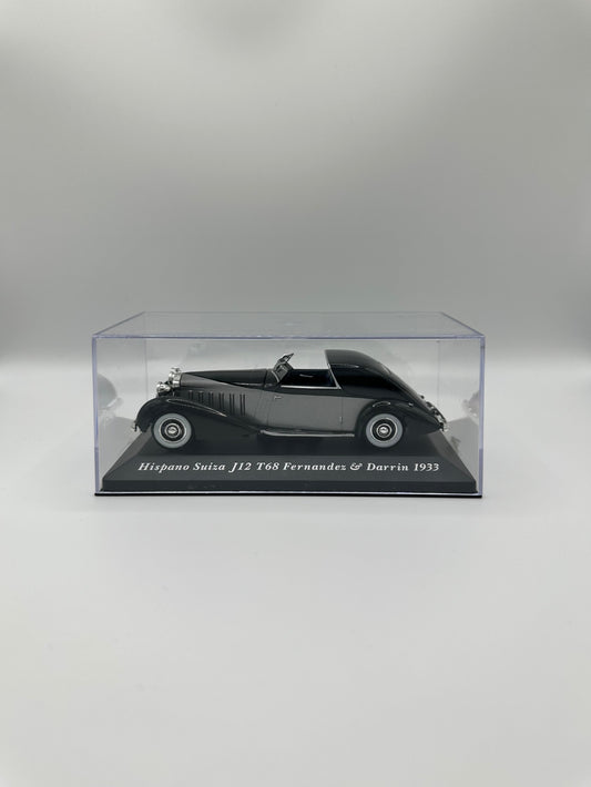 Hispano Suiza J12 T68 Fernandez & Darrin-1933 1/43