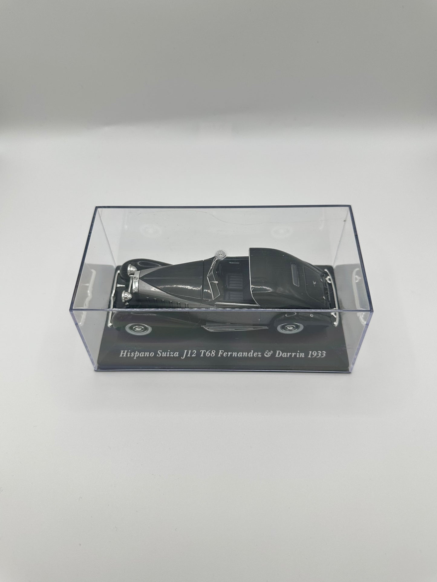 Hispano Suiza J12 T68 Fernandez & Darrin-1933 1/43