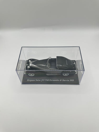 Hispano Suiza J12 T68 Fernandez & Darrin-1933 1/43