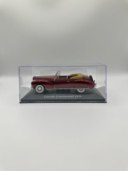 Lincoln Continental 1939 1/43