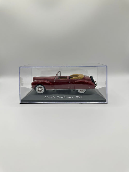 Lincoln Continental 1939 1/43