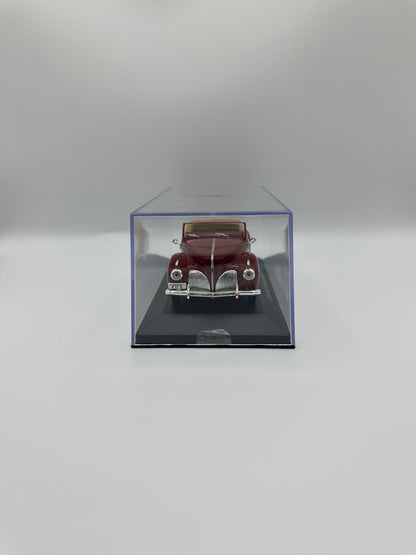 Lincoln Continental 1939 1/43