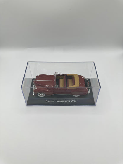 Lincoln Continental 1939 1/43