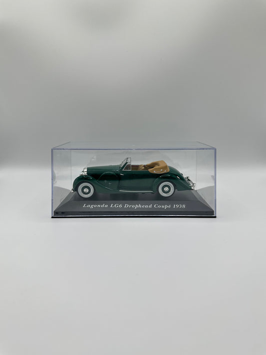Lagonda LG6 Drophead Coupé 1938 1/43