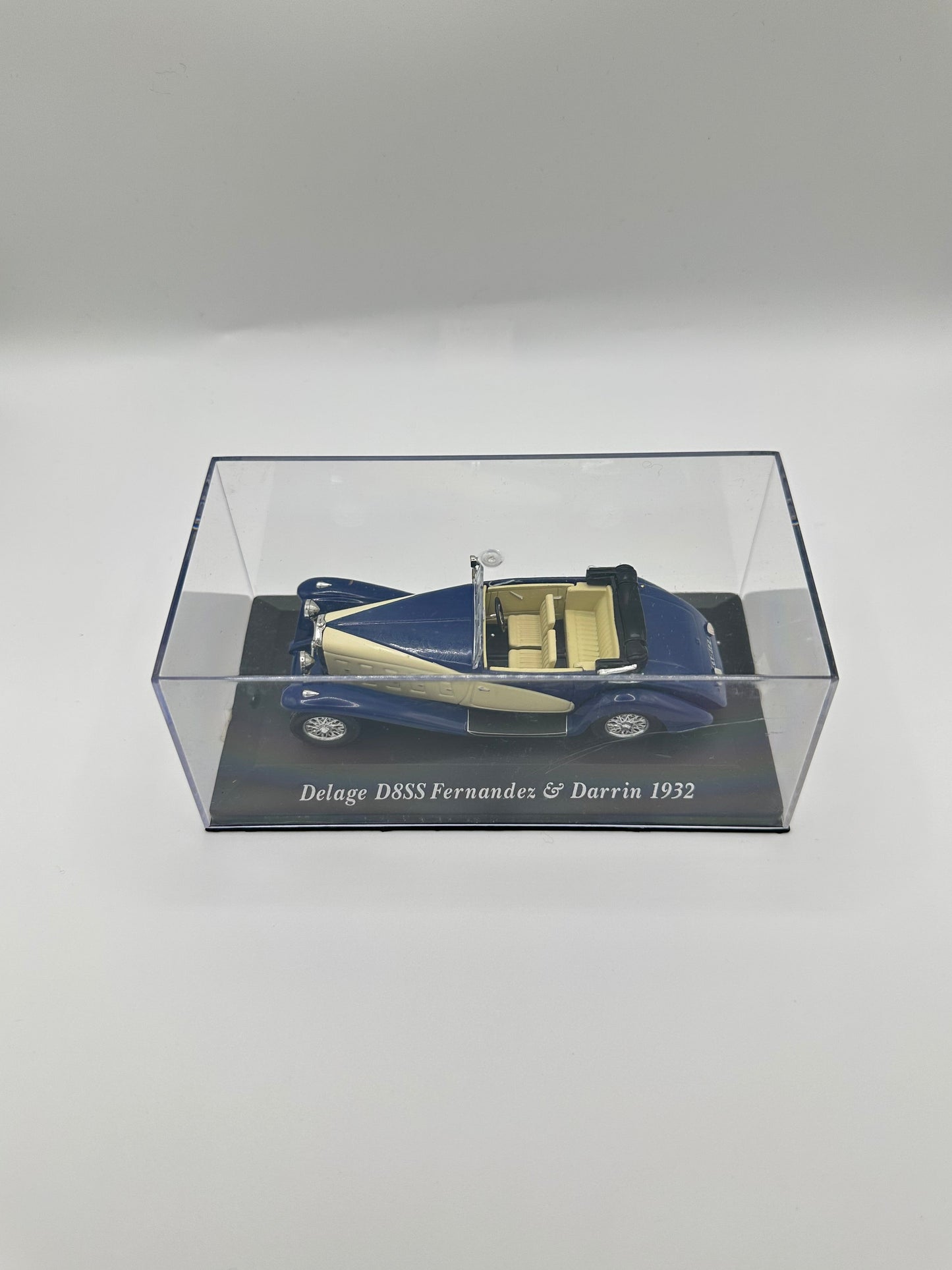 Delage D855 Fernandez Darrin 1932 1/43