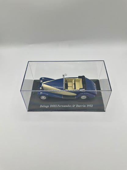 Delage D855 Fernandez Darrin 1932 1/43