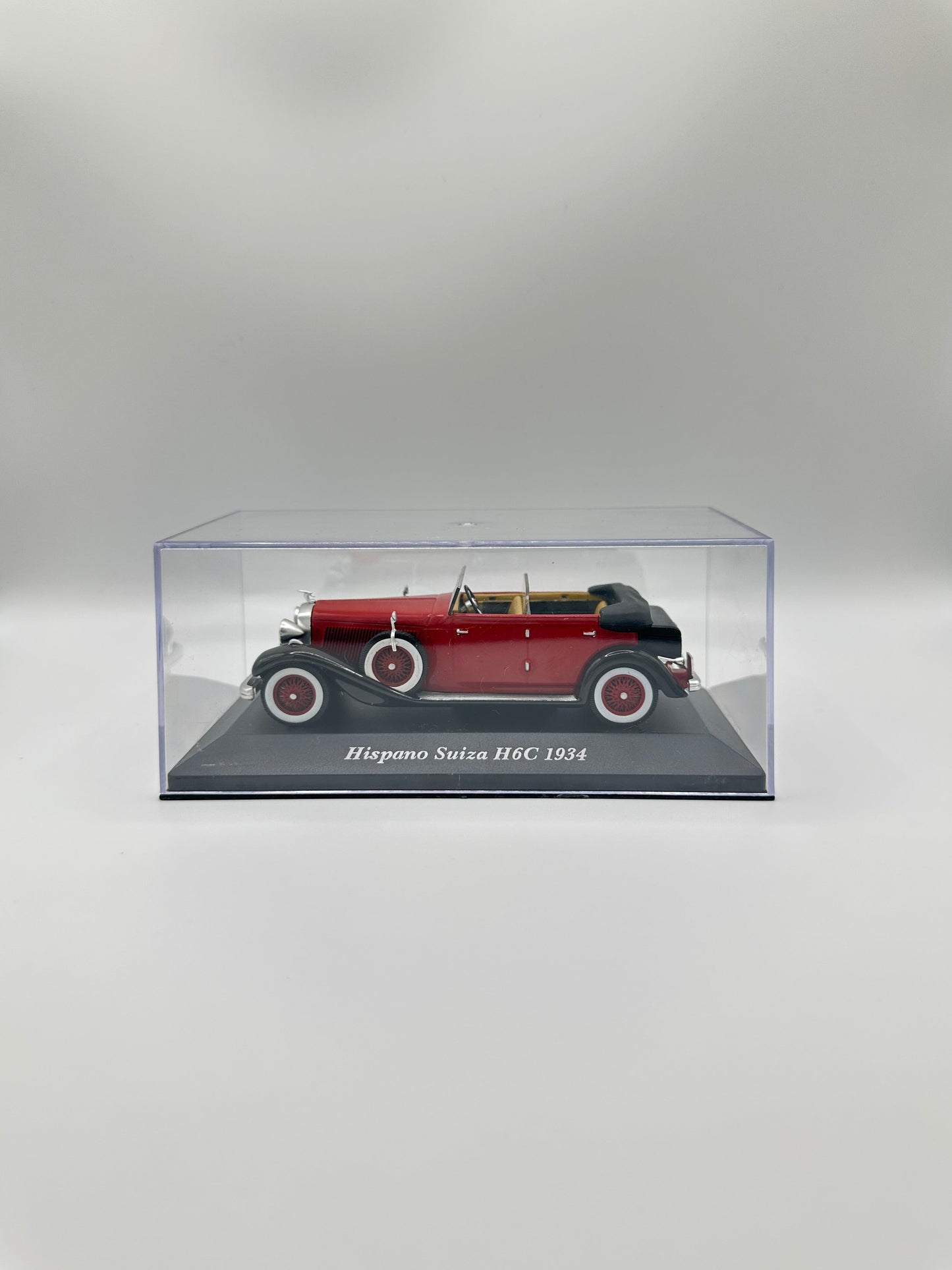 Hispano Suiza H6C 1934 1/43
