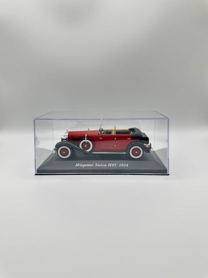 Hispano Suiza H6C 1934 1/43