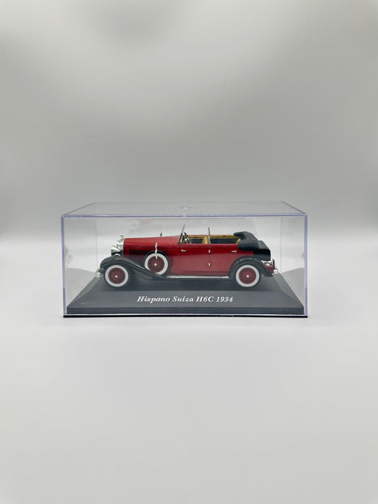 Hispano Suiza H6C 1934 1/43