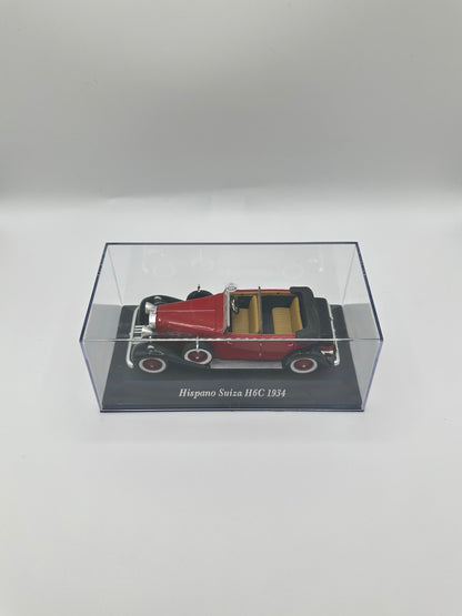 Hispano Suiza H6C 1934 1/43
