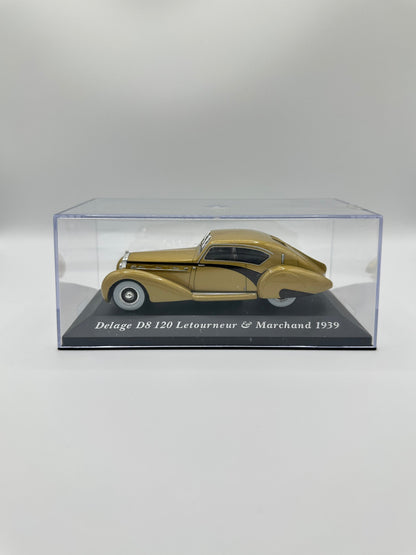 Delage D8 120 Letourneur & Marchand 1939 1/43