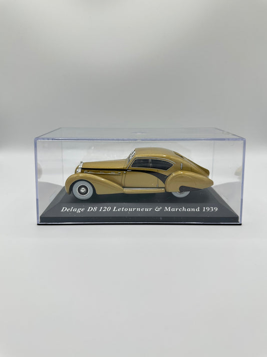 Delage D8 120 Letourneur & Marchand 1939 1/43