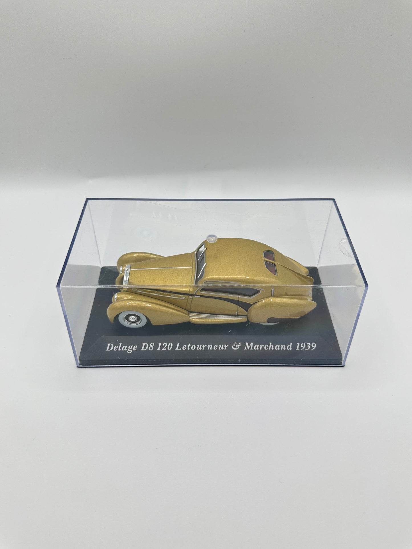 Delage D8 120 Letourneur & Marchand 1939 1/43